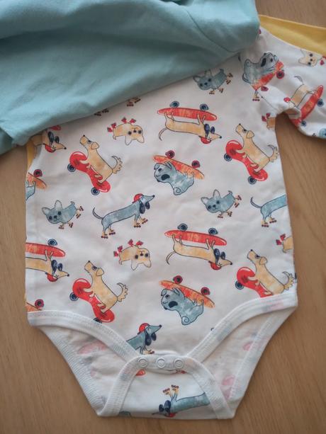 Nové body s dlhým rukávom, pepco,74