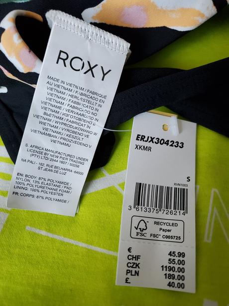 Plavky roxy, roxy,s