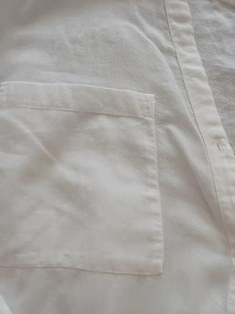 Biela predĺžená košeľa vero moda č.xs, s, vero moda,s