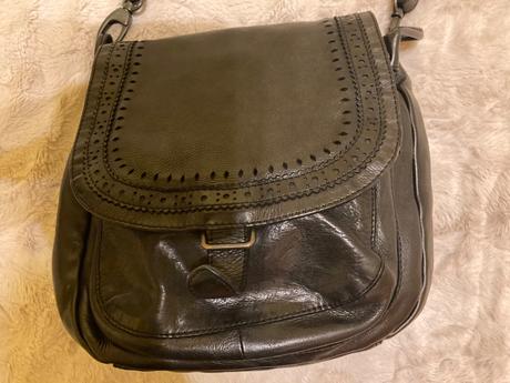 Kabelka kožená, 