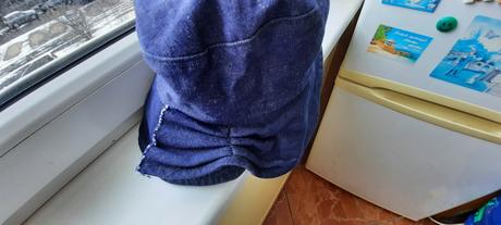 Klobúčik riflový, dámsky - veľ. m, m