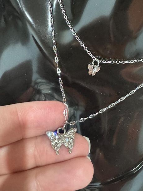 Set retiazka motýlik,