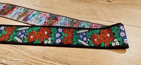 Krojová stuha 70 mm, 