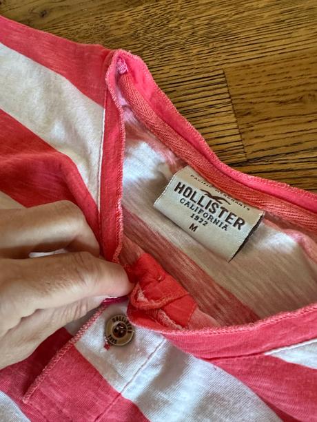Tricko, hollister,m