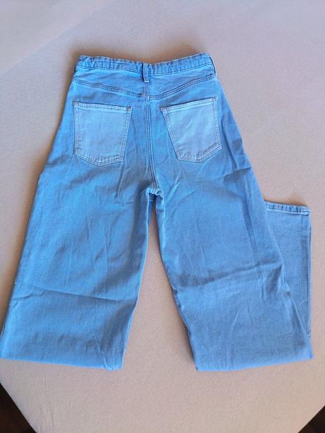 Dievčenské rifle, denim,164
