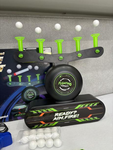 Levitačný terč - set, 