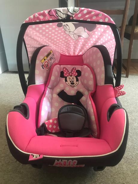 Autosedacka-vajíčko minnie, 