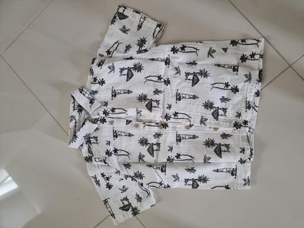 Predám košeľu pre chlapčeka, 128