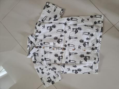 Predám košeľu pre chlapčeka, 128