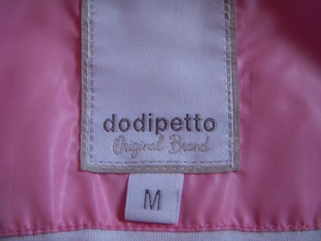 Jarná vetrovka, dodipetto,86