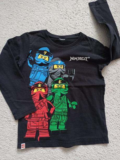 Tričká s dlhým rukávom 110/116, dopodopo,110