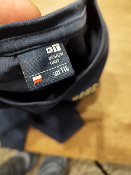 Tričko s dlhým rukávom zn. gt design v. 116, 116