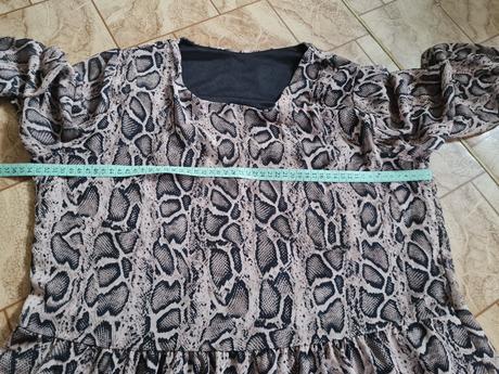 Šaty hadí vzor, m