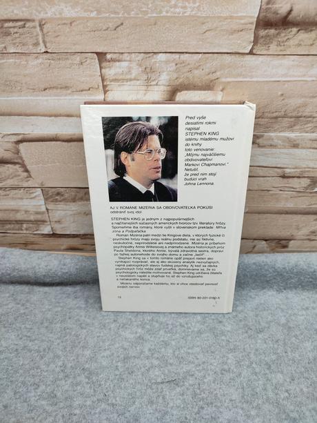 Mizéria 1991 - stephen king, 