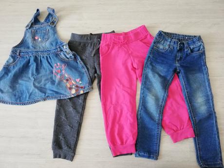 Teplá oký rifle sukna, 104–116