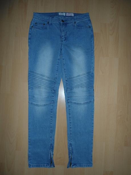 Bledomodre rifle skinny fit, m