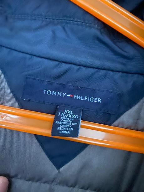 Bunda, tommy hilfiger,xxl
