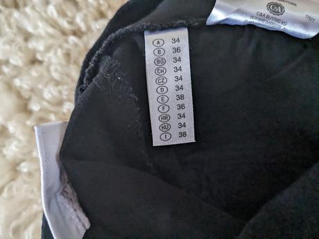 Tehotenské nohavice, yessica,xs