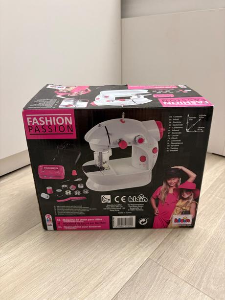 Detsky sijaci stroj, 