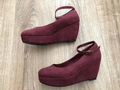 Sandálky na platforme, 38