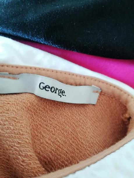 Mikina s imitáciou košele, george,m