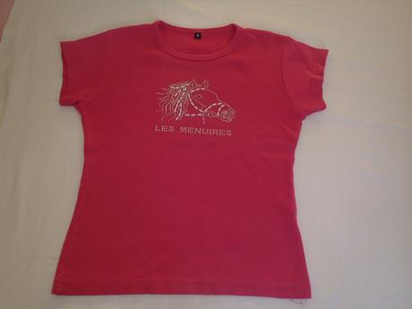 Ružové  tričko, 128