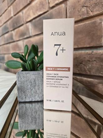 Anua - 7 rice ceramide hydra barrier serum 50ml, 