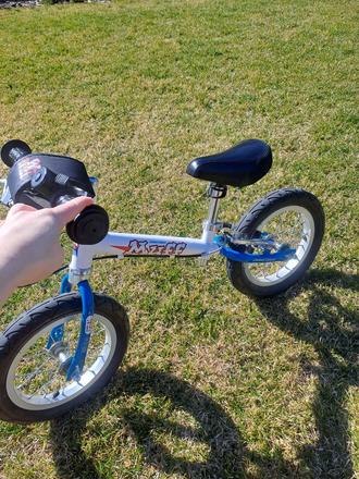 Detské odrážadlo muff, 