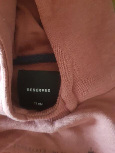 Mikinka reserved, reserved,74