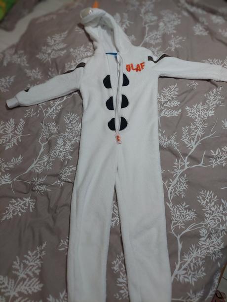 Kostým olaf,