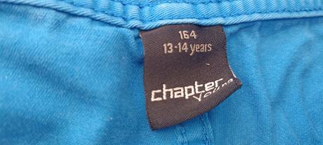 Kraťasy vel. 164, chapter young,164