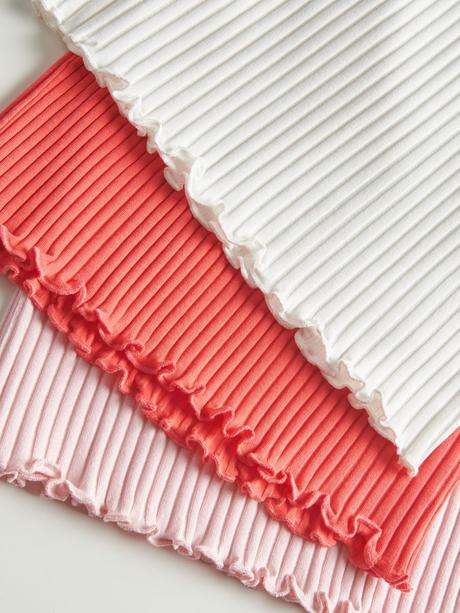 Rebrovane tričko reserved, reserved,86 / 92 / 98 / 104 / 110