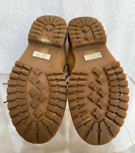 Kožené topánky na zimu - v záruke, 37