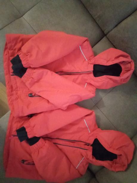 Lyžiarske bundy pre dvojičky, 98