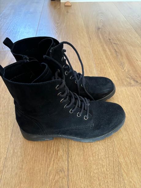 Prechodne elegantne čižmičky 37,5, deichmann,37