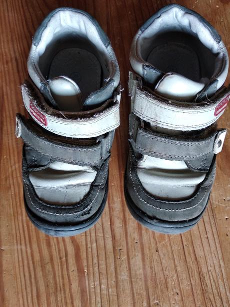 Kožené topánky na dvor, protetika,24