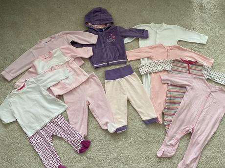 Balíček pre dievčatko 62/68, 68–80