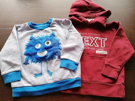 Nosené mikiny, next,110