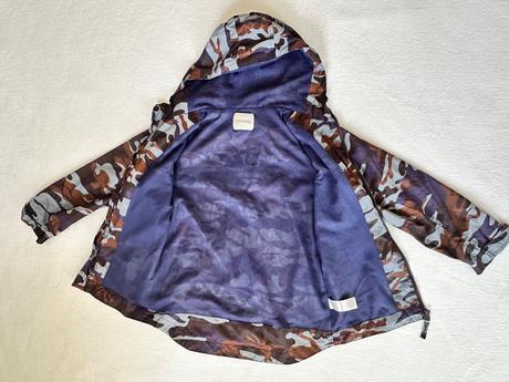 Maskáčová bunda, cherokee,140