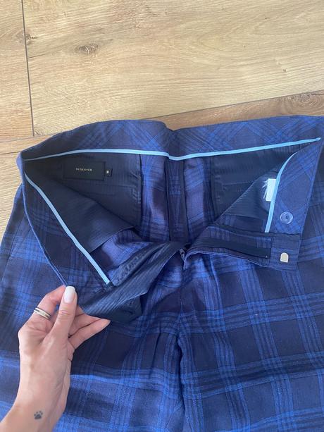 Pánske elegantne nohavice, reserved,m