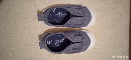 Topánky, fox & bunny,21