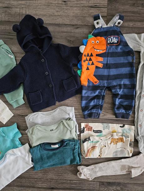 Oblečenie pre chlapčeka 80, 68–80