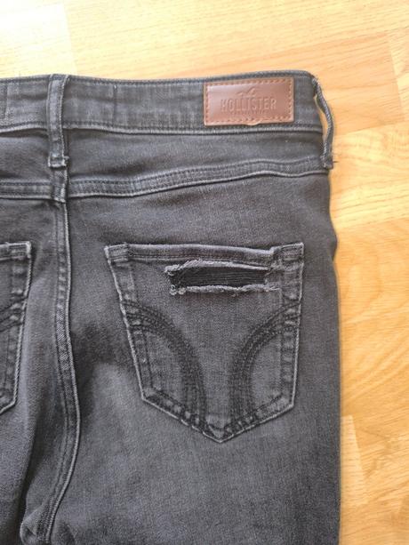 Dámske slim jeans, hollister,xs