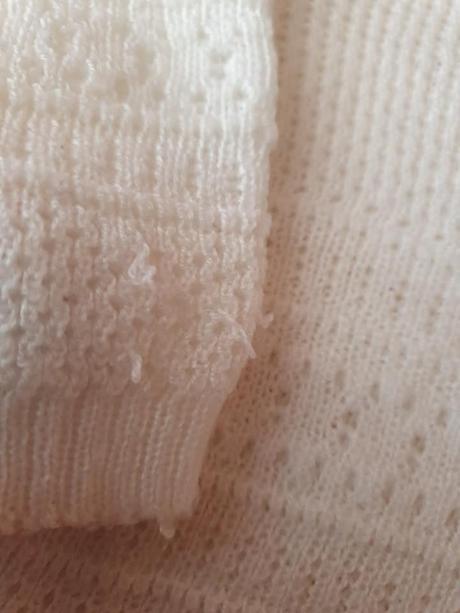 Pletený svetrík s čiapkou č.68, detex,68