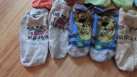 Krátke ponožky, 27