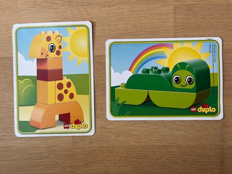 Lego duplo - zvieratá  (1,5 - 5 r), 