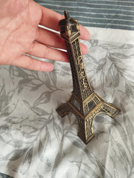 Eiffel tower dekorácia,