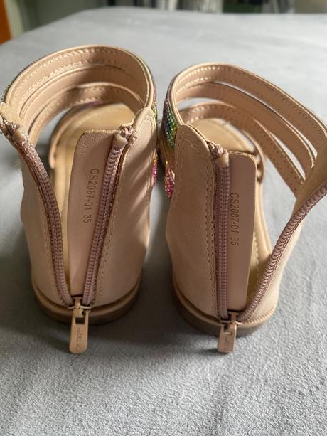 Sandalky, nelli blu,35