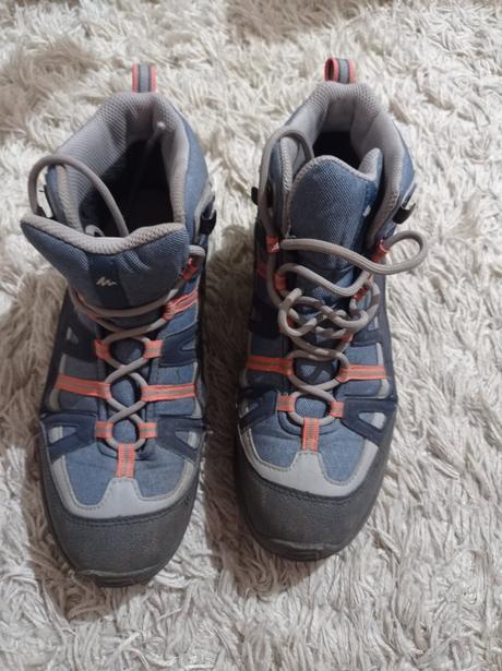 Trendové topánky, quechua,38