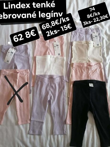 Mix legíny pre dievčatá, converse,62 - 140